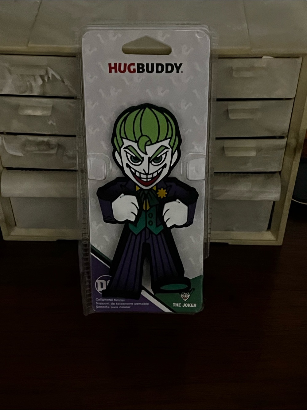The Joker Green & Purple dash phone holder